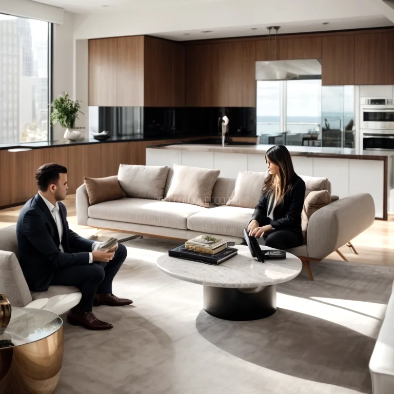 اختيار الشقق الفاخرة